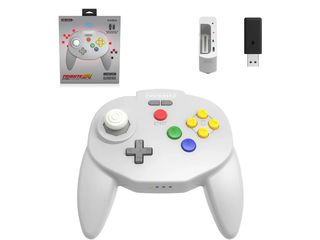 Retro-Bit - Tribute 64 2.4G (Grey)-thumb-1