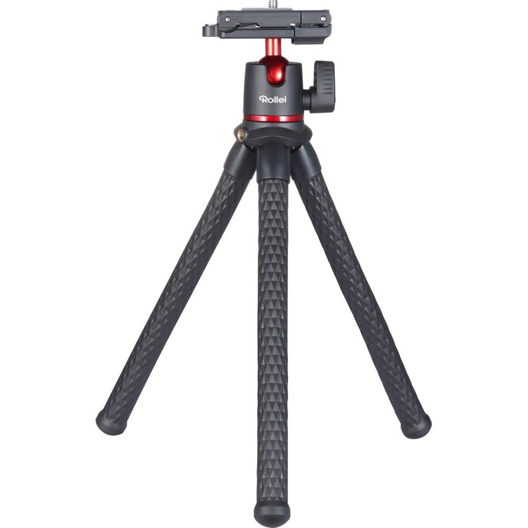 Rollei - Flexible tripod Monkey Pod 2, Black / Electronics