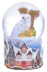 Harry Potter - Hogsmeade Village Snow Globe / Fan Shop and Merchandise