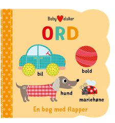 Baby elsker ord