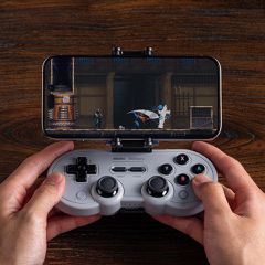 8BitDo - Mobile Clip for SN30 Pro / PlayStation 5-thumb-2