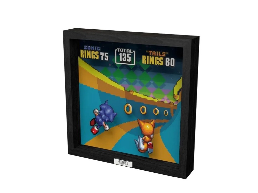Pixel Frame - Sonic Bonus Stage