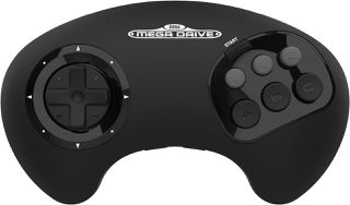 Retro-Bit - SEGA MD 2.4G BIG6 Gamepad / Nintendo Switch