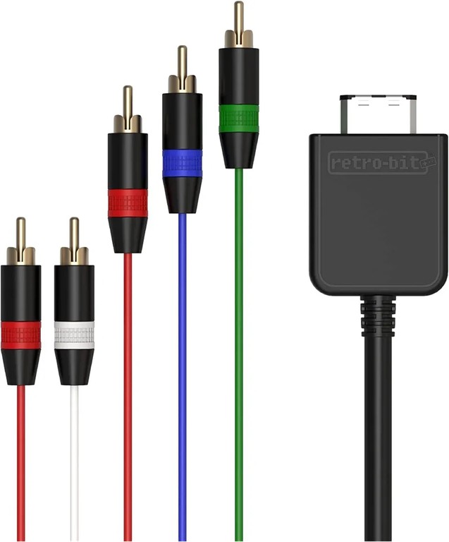 Retro-Bit - Prism Component Cable / GameCube
