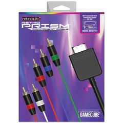 Retro-Bit - Prism Component Cable / GameCube-thumb-1
