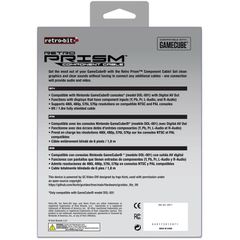 Retro-Bit - Prism Component Cable / GameCube-thumb-3