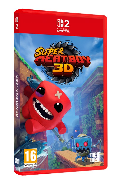 Super Meat Boy 3D (Special Edition) / Nintendo Switch 2