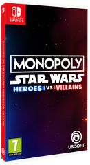Monopoly Star Wars - Heroes VS Villains / Nintendo Switch
