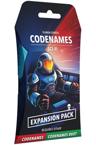 Codenames: Sci-Fi - Expansion Pack (ENG) / Toys
