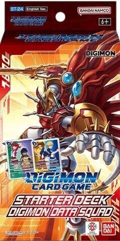 Digimon - Digimon Data Squad ST24 - Starter Deck (DIGI2846) / Toys