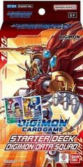 Digimon - Digimon Data Squad ST24 - Starter Deck (DIGI2846) / Toys