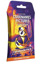 Codenames: Cute Critters - Expansion Pack (ENG) (CGE0144) / Toys