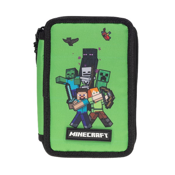 Stor – Minecraft – Filled Pencilcase – 3 compartments (166508520)