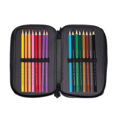 Stor – Minecraft – Filled Pencilcase – 3 compartments (166508520)-thumb-4