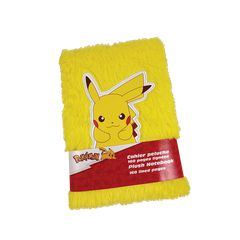 Pokémon – A5 Plush Notebook – 15 × 21 cm (1616063-251POK107PLU) / Toys