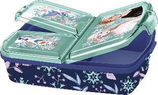 Stor - Multi Compartment Sandwich Box - Frozen (81020) / Toys