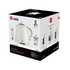ELDOM C265B NELA electric kettle 1.7 L 2000 W White-thumb-2