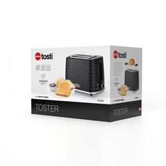 TO280C ELDOM Toaster TOSTI, bun rack, defrost system, black-thumb-2