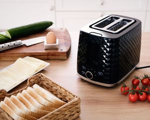 TO280C ELDOM Toaster TOSTI, bun rack, defrost system, black-thumb-3