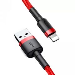 Baseus CALKLF-C09 lightning cable 2 m Red-thumb-4