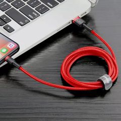 Baseus CALKLF-C09 lightning cable 2 m Red-thumb-2