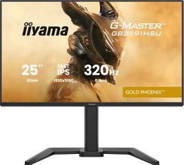 iiyama G-MASTER GB2591HSU-B1 computer monitor 62.2 cm (24.5") 1920 x 1080 pixels Full HD LED Black