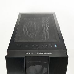 Chieftec HUNTER 2 Midi Tower Black-thumb-3