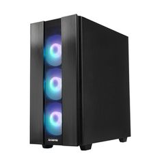 Chieftec HUNTER 2 Midi Tower Black-thumb-2