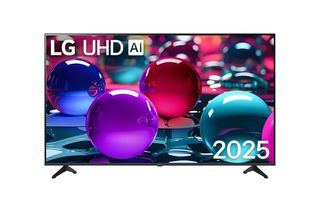LG UHD AI 55UA73003LA TV 139.7 cm (55") 4K Ultra HD Smart TV Wi-Fi Black