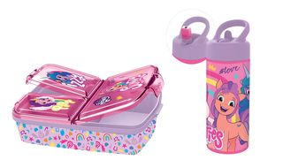Stor - Lunch Box & Water Bottle - My Little Pony / Toys