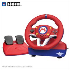 HORI - Mario Kart Racing Wheel Pro MINI - Red - Switch 2 / Nintendo Switch 2