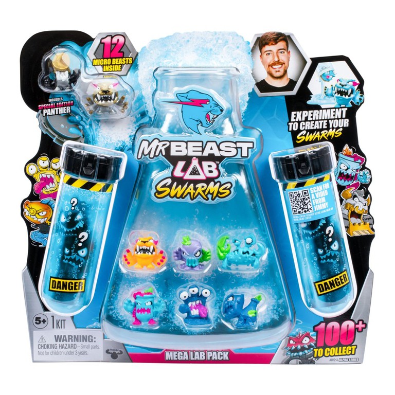 MrBeast Lab - Swarms Mega Lab 12 pack (20349)