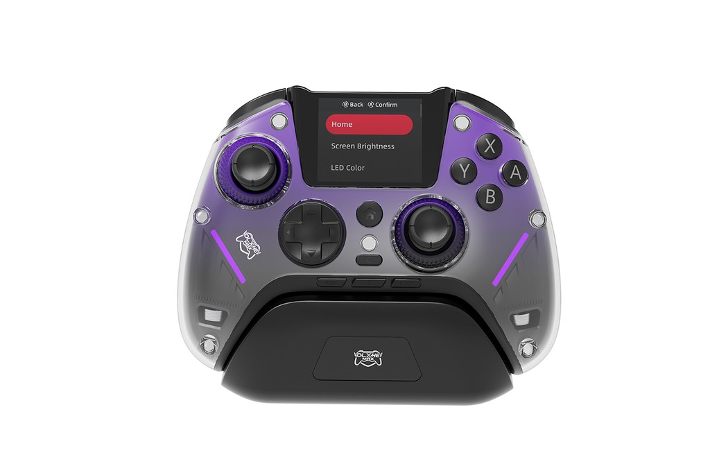 iMP Tech - DLX HE MAX Wireless/Wired/Bluetooth Controller - Purple Black / PC
