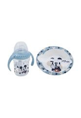Mickey - 3 pcs - Baby Gift set (10407)-thumb-1