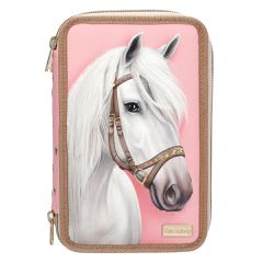 Miss Melody - Triple Pencil Case CLASSIC - Rosé / Toys