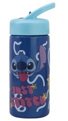 Stor - Sipper Water Bottle 410ml - Stitch (088808718-75031)