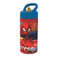 Stor - SPIDERMAN Sipper Water Bottle - 410 ml / Toys