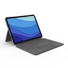 Logitech - Combo Touch Keyboard - For iPad Pro ( Nordic Layout ) / Electronics