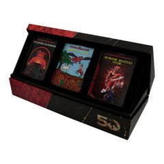 Dungeons & Dragons 50th Anniversary 1st Edition Book Cover Ingot Set / Fan Shop and Merchandise