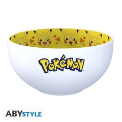 POKEMON - Bowl - 600 ml - Pikachu Cardboard box / Fan Shop and Merchandise