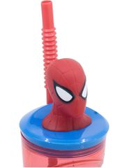 Spiderman – 3D Figurine – Drinking Glass (83566)-thumb-2