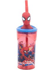 Spiderman – 3D Figurine – Drinking Glass (83566)