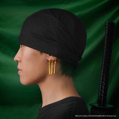 Zoro‘s bandana and earrings - One Piece (CR1990) / Fan Shop and Merchandise