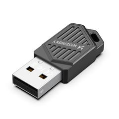 Wozinsky WAX-900 Dual-Band USB Wi-Fi 6 Adapter with Bluetooth 5.4 - Black