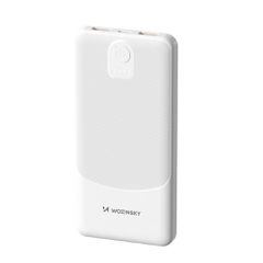 Powerbank Wozinsky Wpower WPBBK-3 10000 mAh 10W 2x USB-A 2A - white