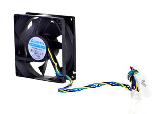 Chieftec AF-0825PWM computer cooling component Computer case Black-thumb-2