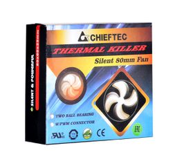 Chieftec AF-0825PWM computer cooling component Computer case Black-thumb-3