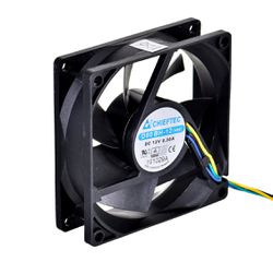 Chieftec AF-0825PWM computer cooling component Computer case Black-thumb-1
