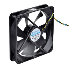 Chieftec AF-1225PWM computer cooling component Computer case Black-thumb-1
