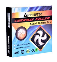 Chieftec AF-1225PWM computer cooling component Computer case Black-thumb-3